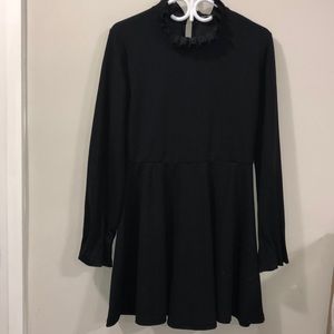 Zara black dress